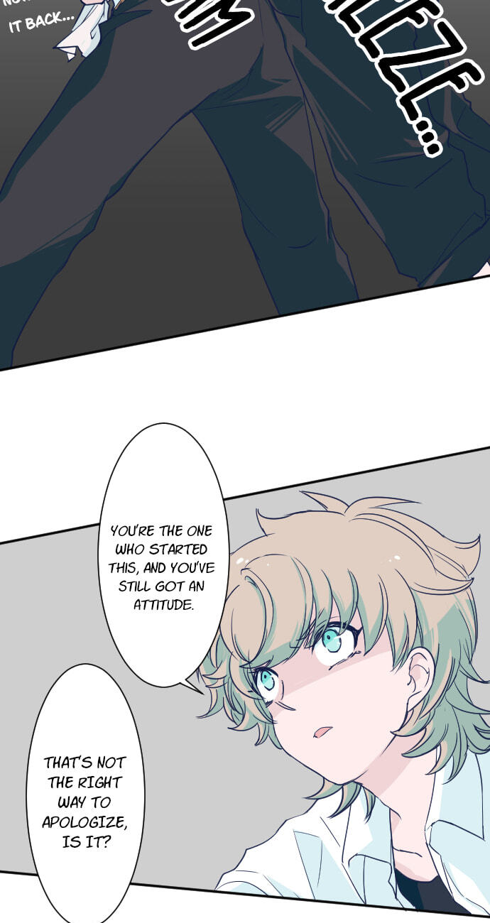 My Mental Limit (Colored) Chapter 18 page 3 - 