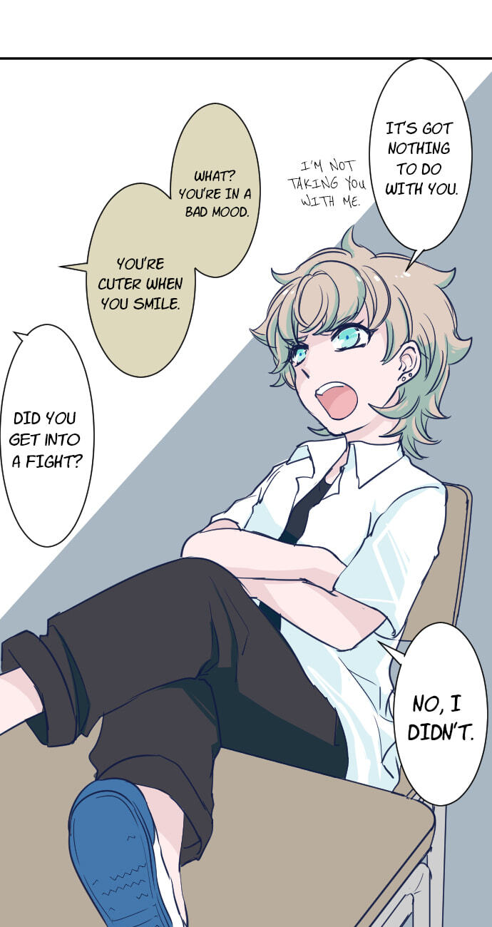 My Mental Limit (Colored) Chapter 18 page 21 - 