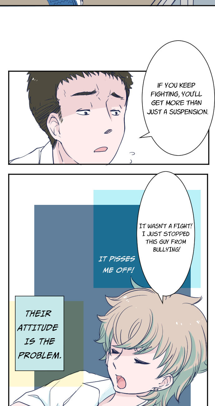 My Mental Limit (Colored) Chapter 18 page 22 - 