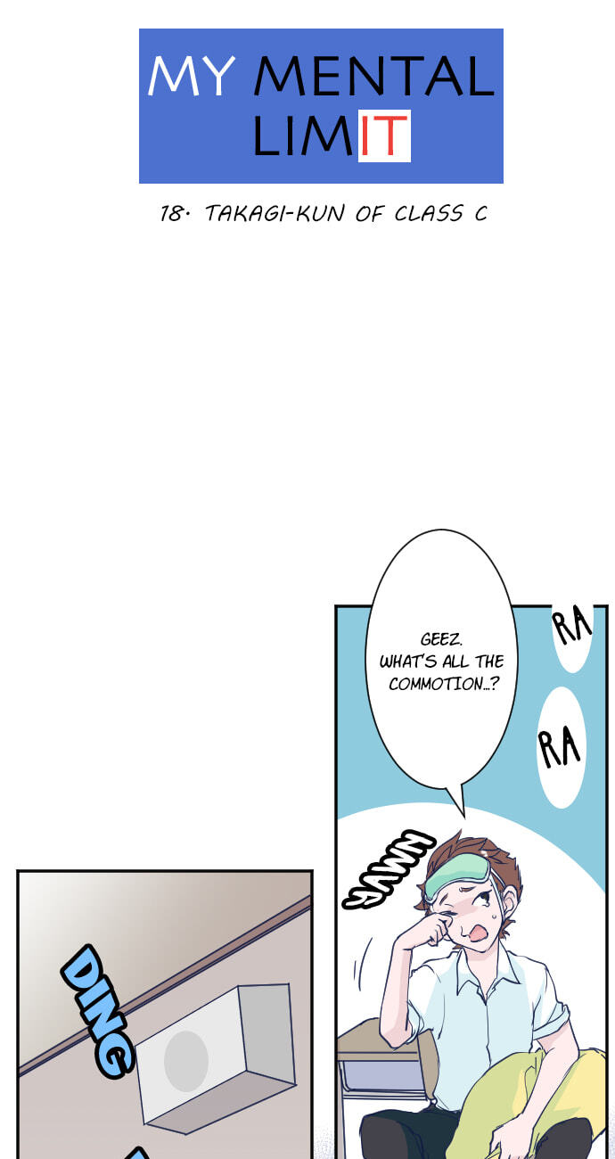 My Mental Limit (Colored) Chapter 18 page 9 - 