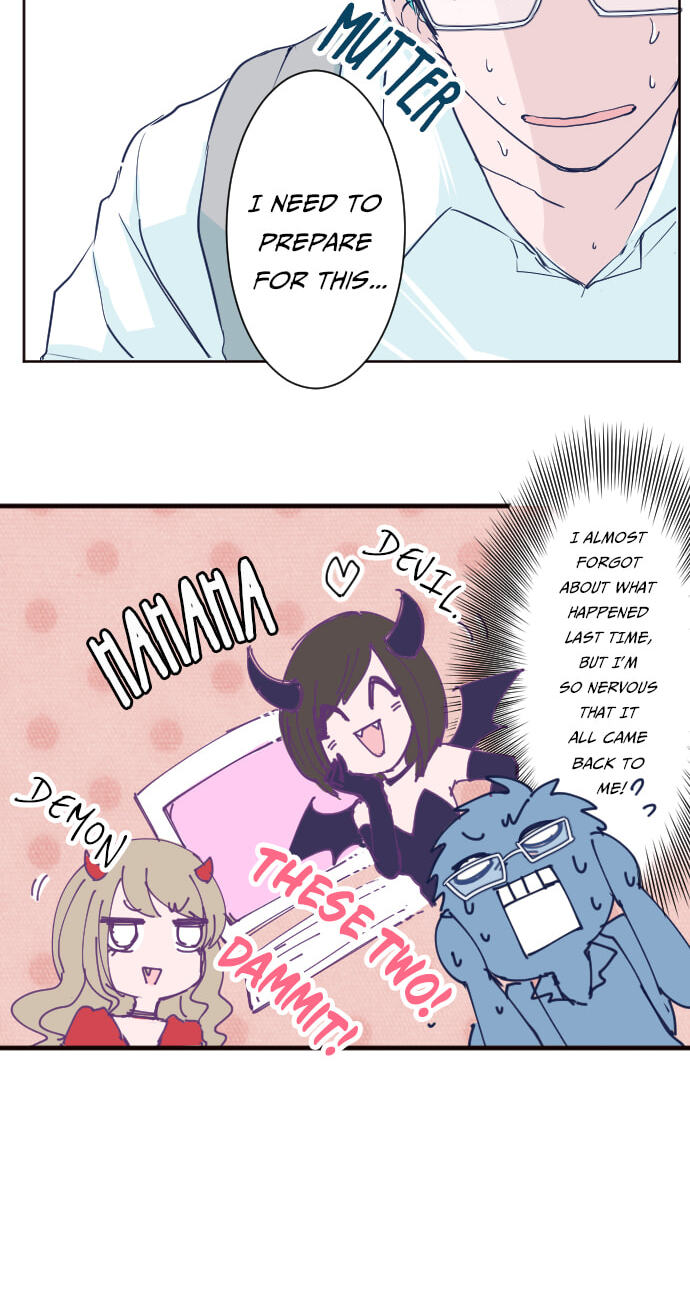 My Mental Limit (Colored) Chapter 19 page 14 - 