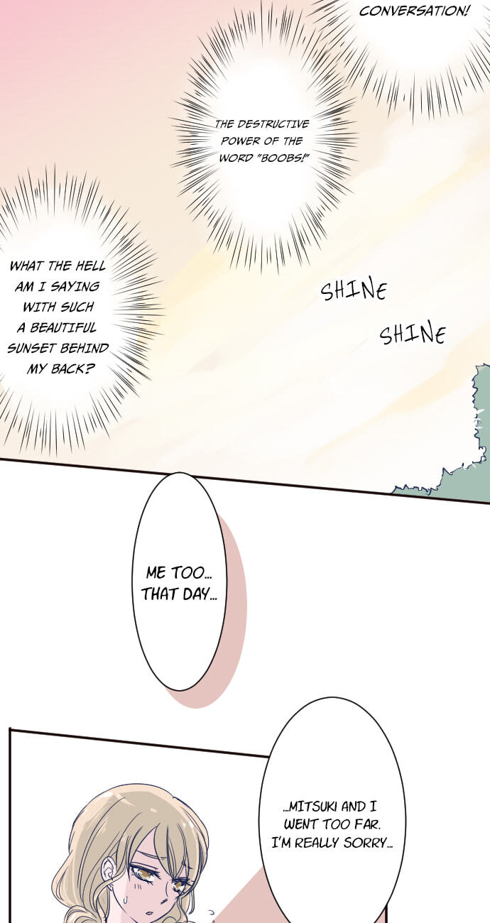 My Mental Limit (Colored) Chapter 19 page 19 - 