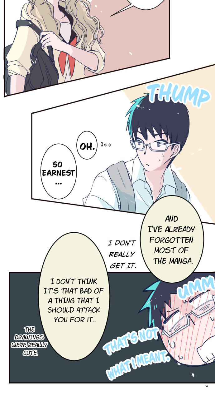My Mental Limit (Colored) Chapter 19 page 20 - 