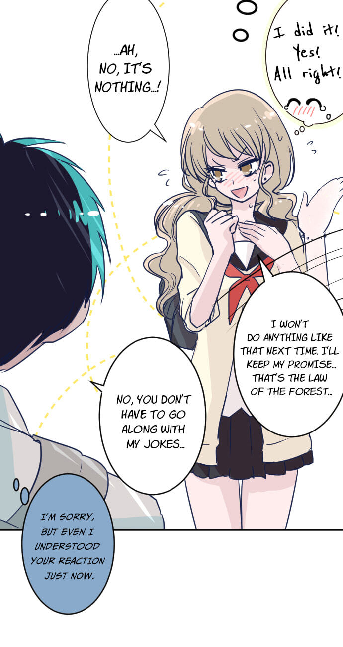 My Mental Limit (Colored) Chapter 19 page 25 - 