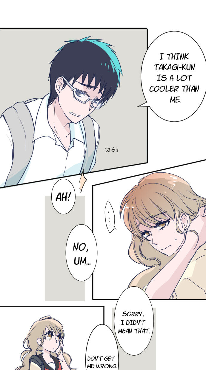 My Mental Limit (Colored) Chapter 19 page 31 - 