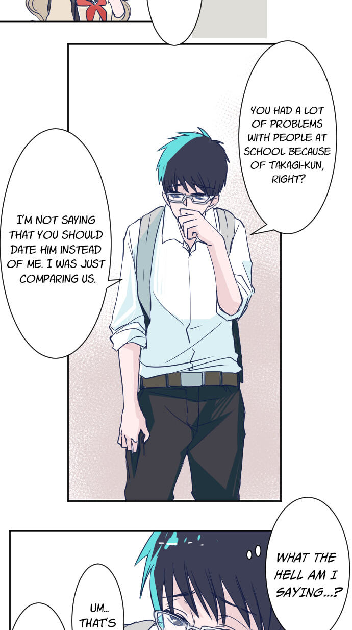 My Mental Limit (Colored) Chapter 19 page 32 - 