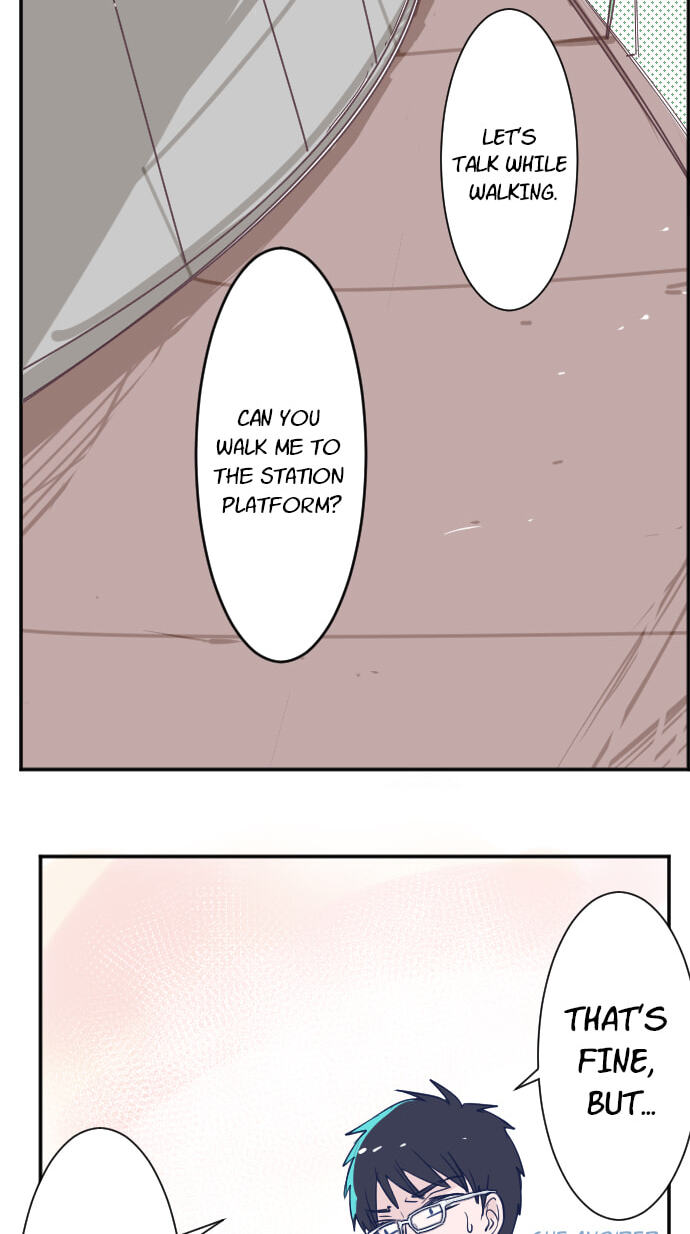 My Mental Limit (Colored) Chapter 19 page 34 - 