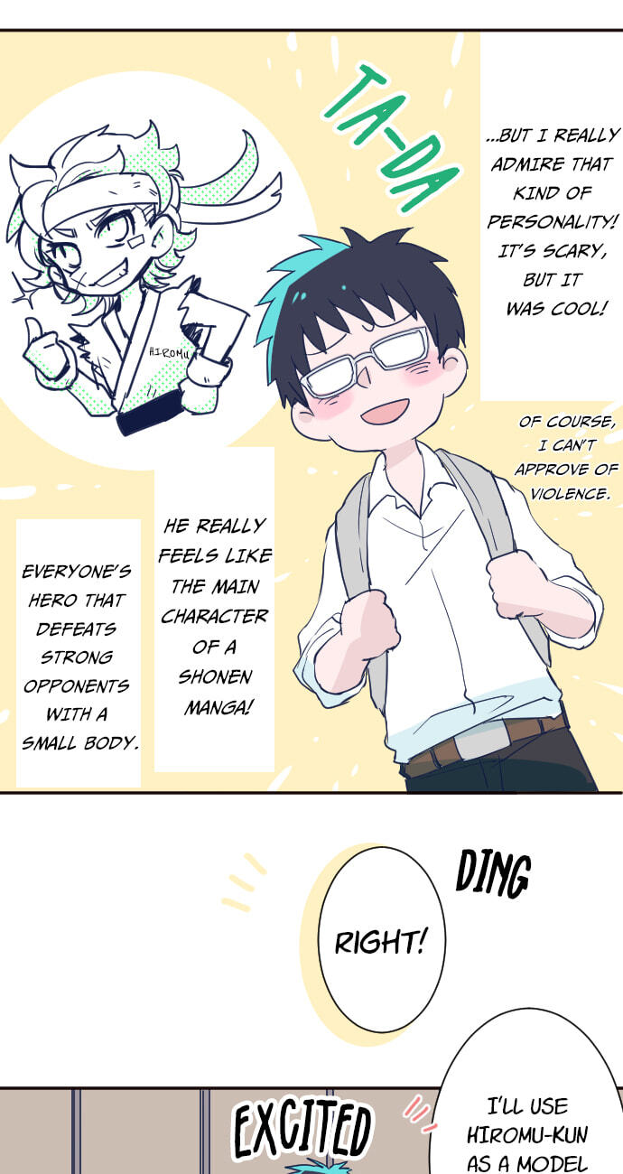 My Mental Limit (Colored) Chapter 19 page 5 - 