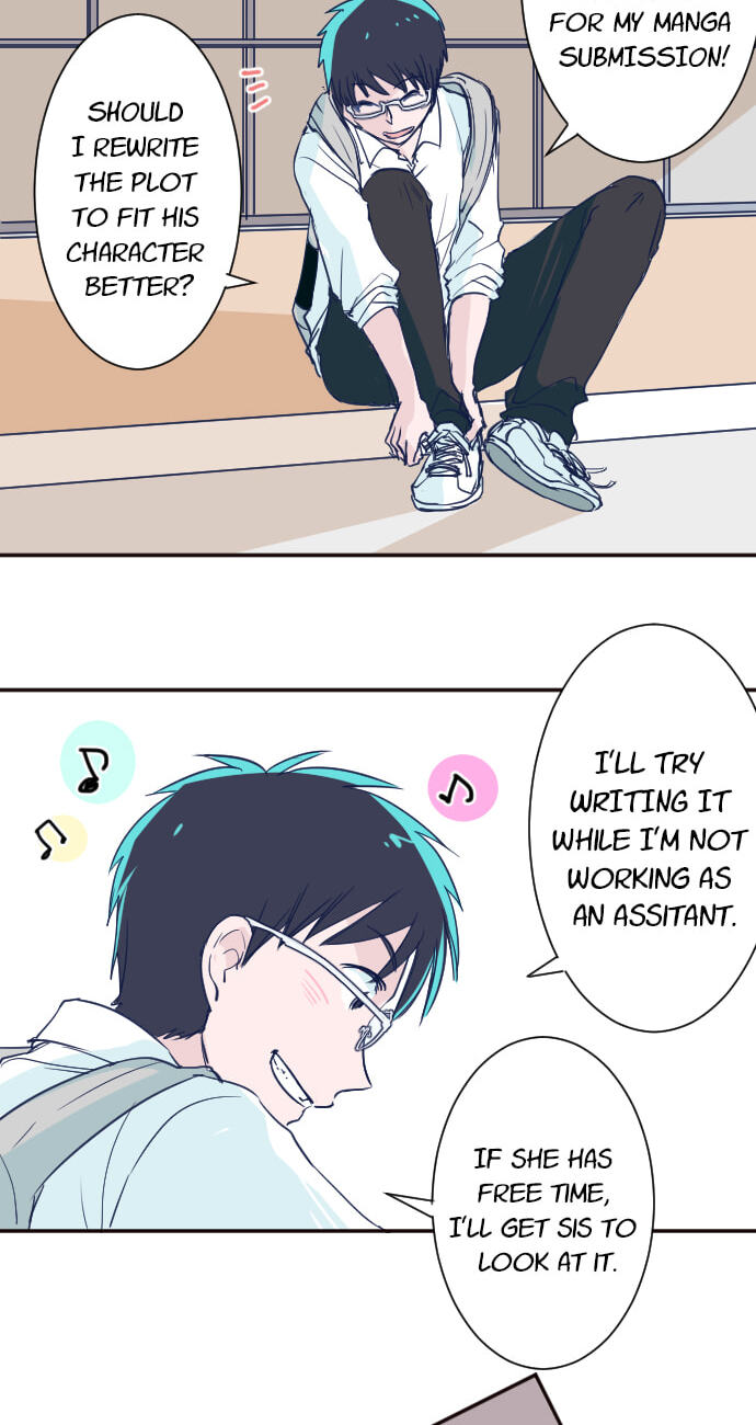 My Mental Limit (Colored) Chapter 19 page 6 - 
