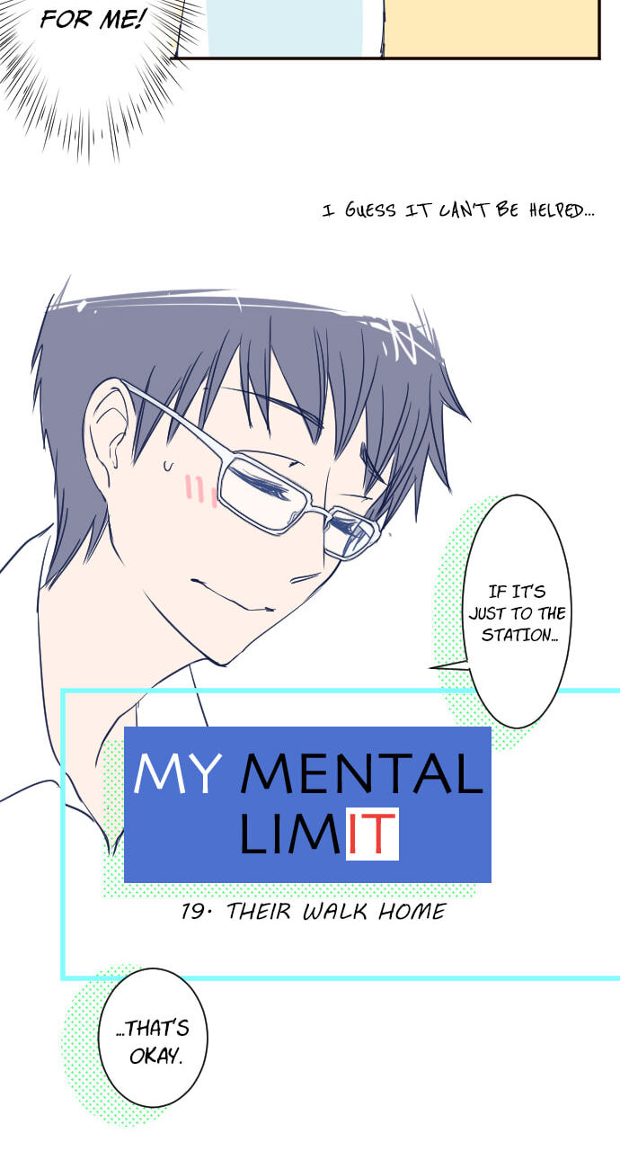 My Mental Limit (Colored) Chapter 19 page 10 - 