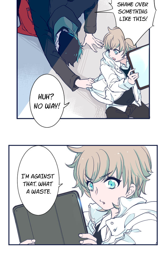 My Mental Limit (Colored) Chapter 2 page 12 - 