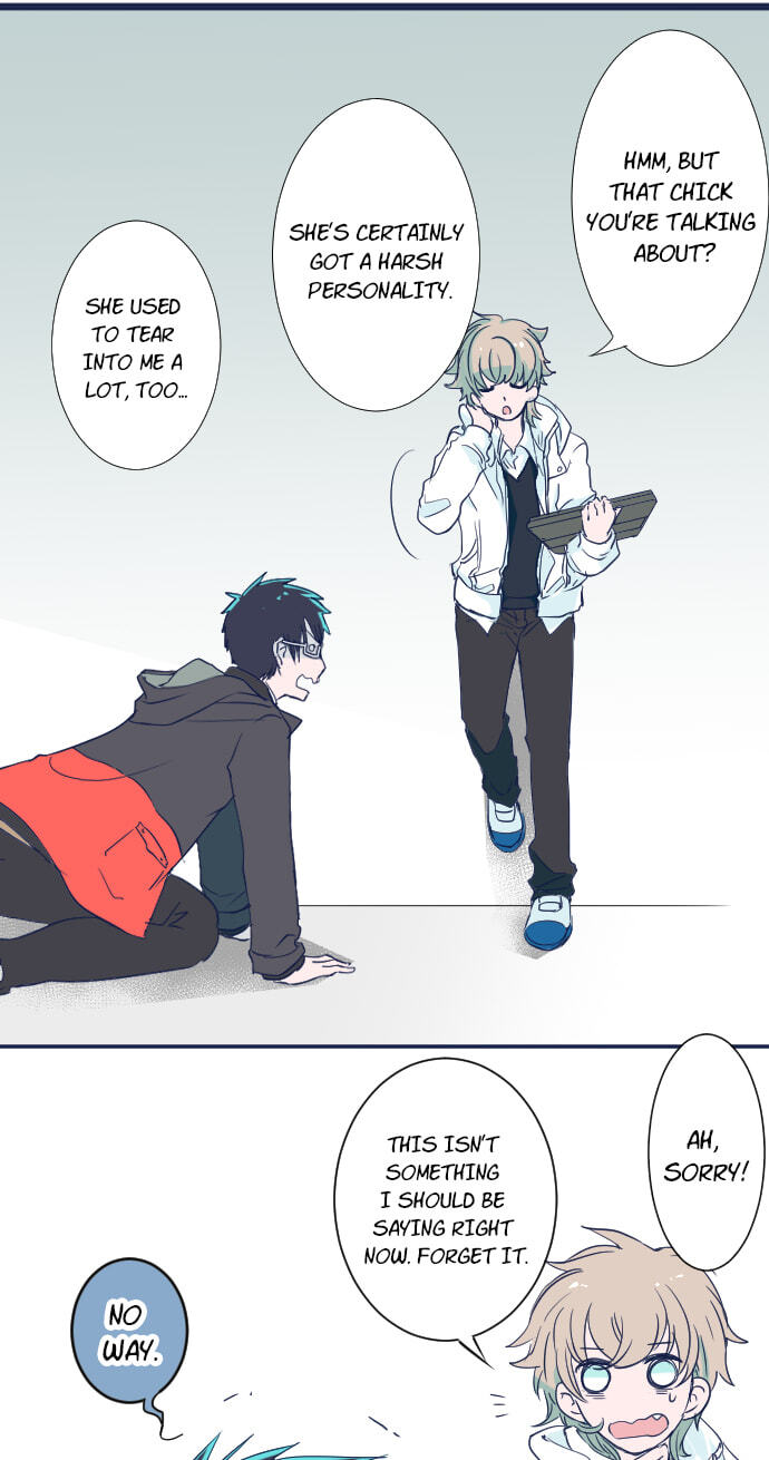 My Mental Limit (Colored) Chapter 2 page 13 - 