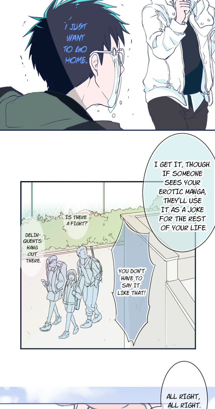 My Mental Limit (Colored) Chapter 2 page 14 - 