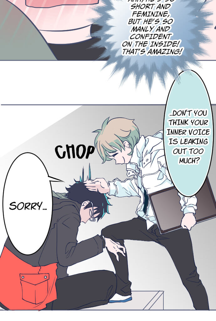 My Mental Limit (Colored) Chapter 2 page 18 - 