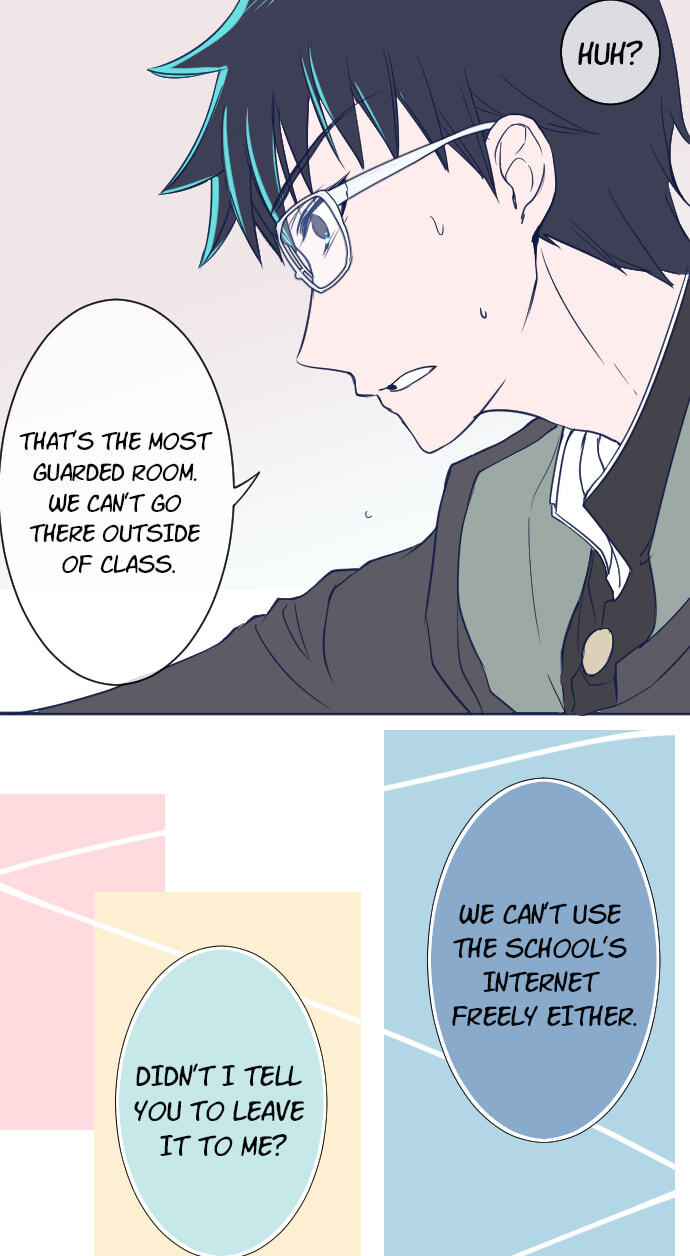 My Mental Limit (Colored) Chapter 2 page 20 - 