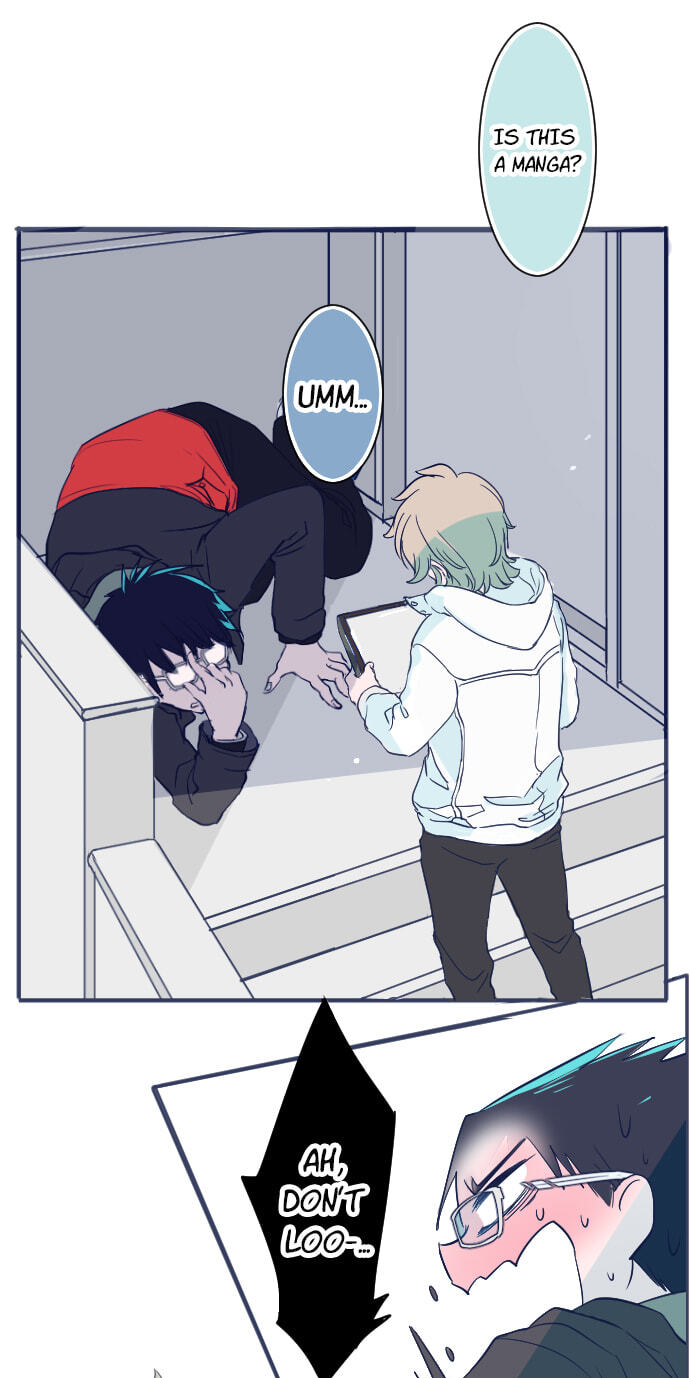 My Mental Limit (Colored) Chapter 2 page 3 - 