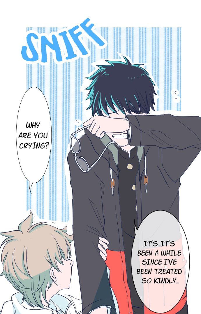 My Mental Limit (Colored) Chapter 2 page 22 - 