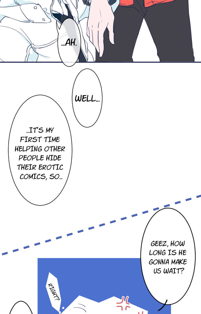 My Mental Limit (Colored) Chapter 2 page 23 - 