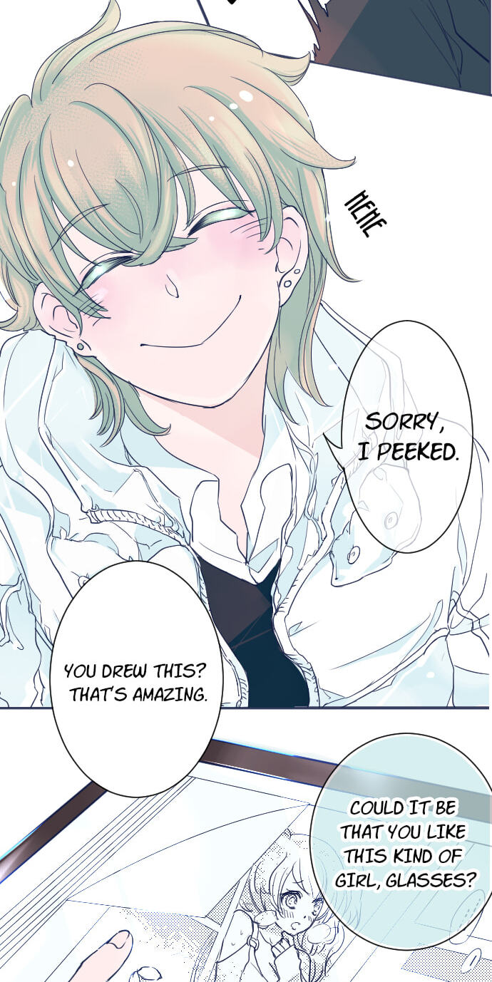 My Mental Limit (Colored) Chapter 2 page 4 - 