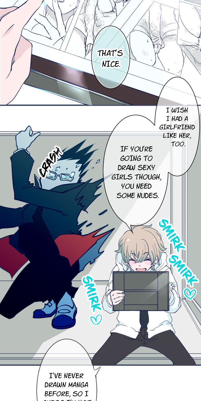 My Mental Limit (Colored) Chapter 2 page 5 - 