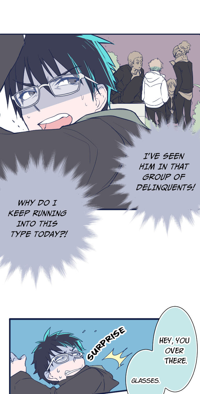 My Mental Limit (Colored) Chapter 2 page 7 - 
