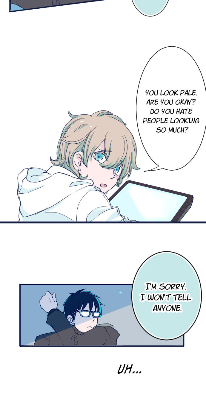 My Mental Limit (Colored) Chapter 2 page 8 - 