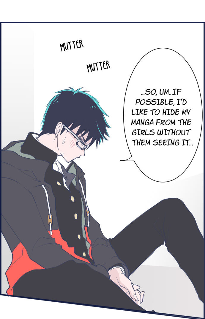 My Mental Limit (Colored) Chapter 2 page 10 - 