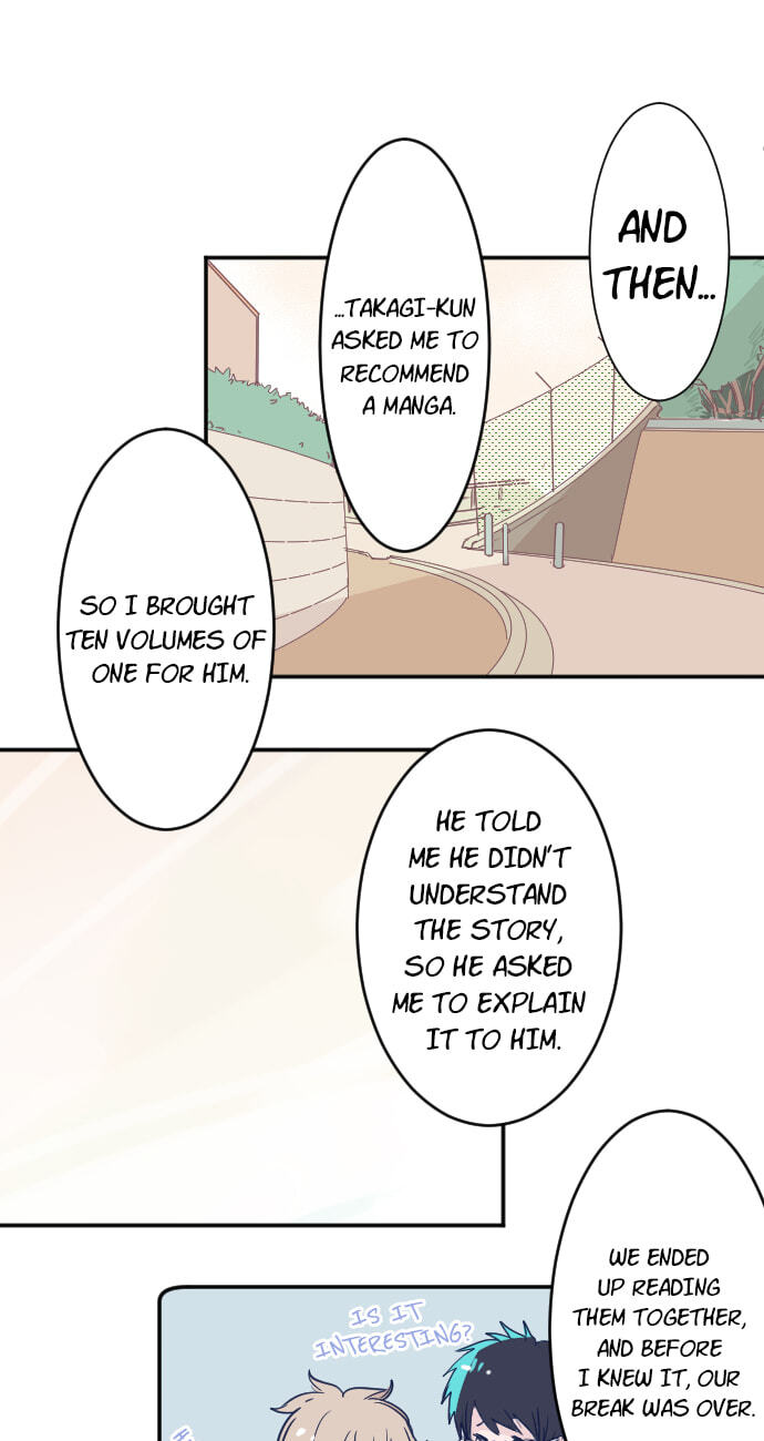 My Mental Limit (Colored) Chapter 20 page 1 - 