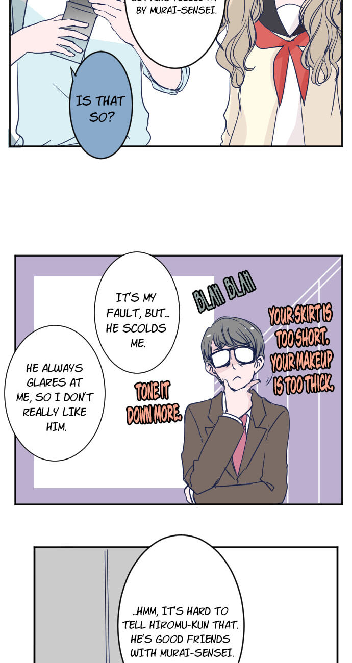 My Mental Limit (Colored) Chapter 20 page 12 - 