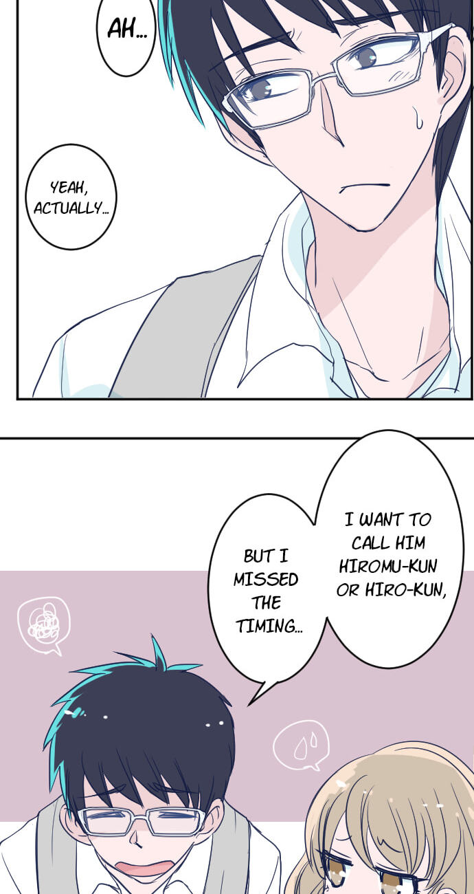 My Mental Limit (Colored) Chapter 20 page 14 - 