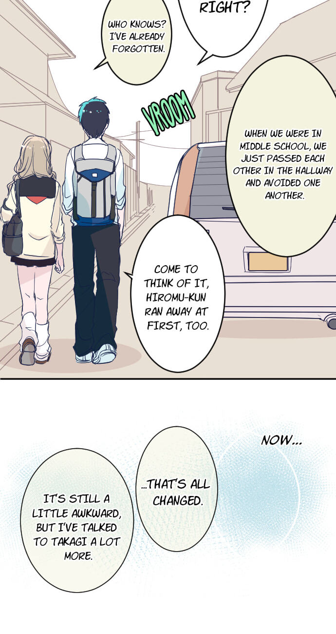 My Mental Limit (Colored) Chapter 20 page 20 - 
