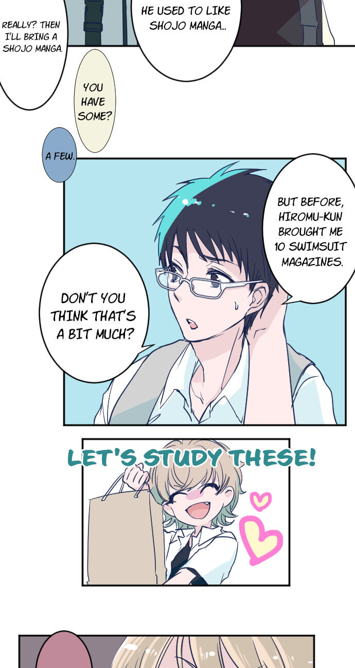 My Mental Limit (Colored) Chapter 20 page 3 - 
