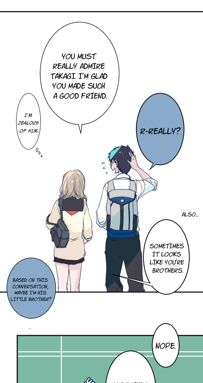 My Mental Limit (Colored) Chapter 20 page 21 - 