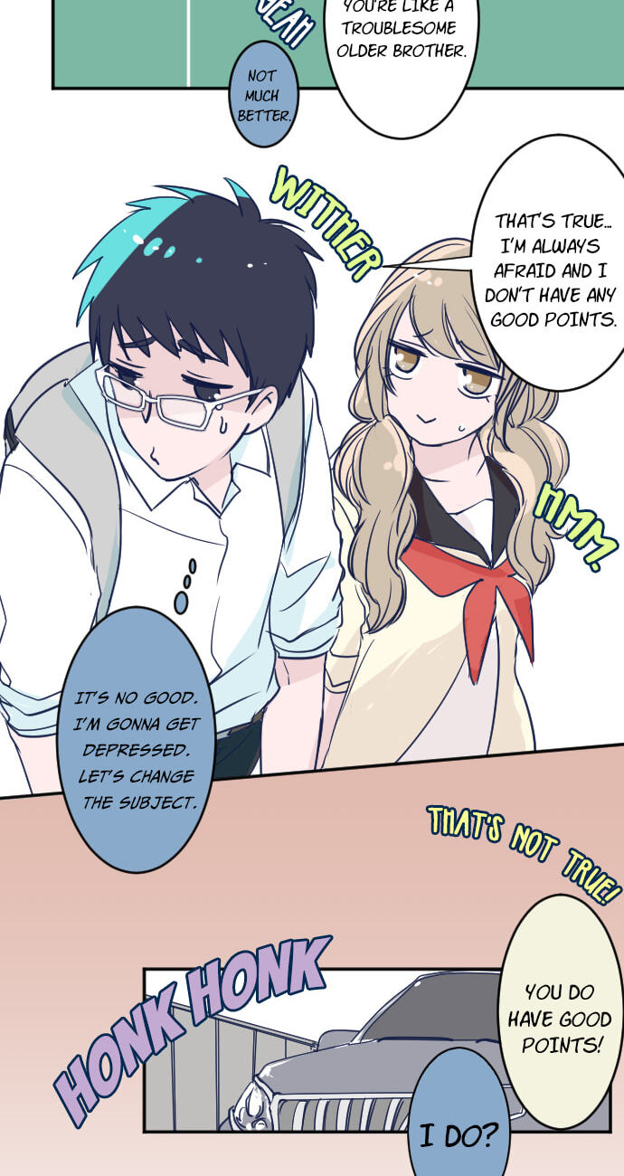 My Mental Limit (Colored) Chapter 20 page 22 - 