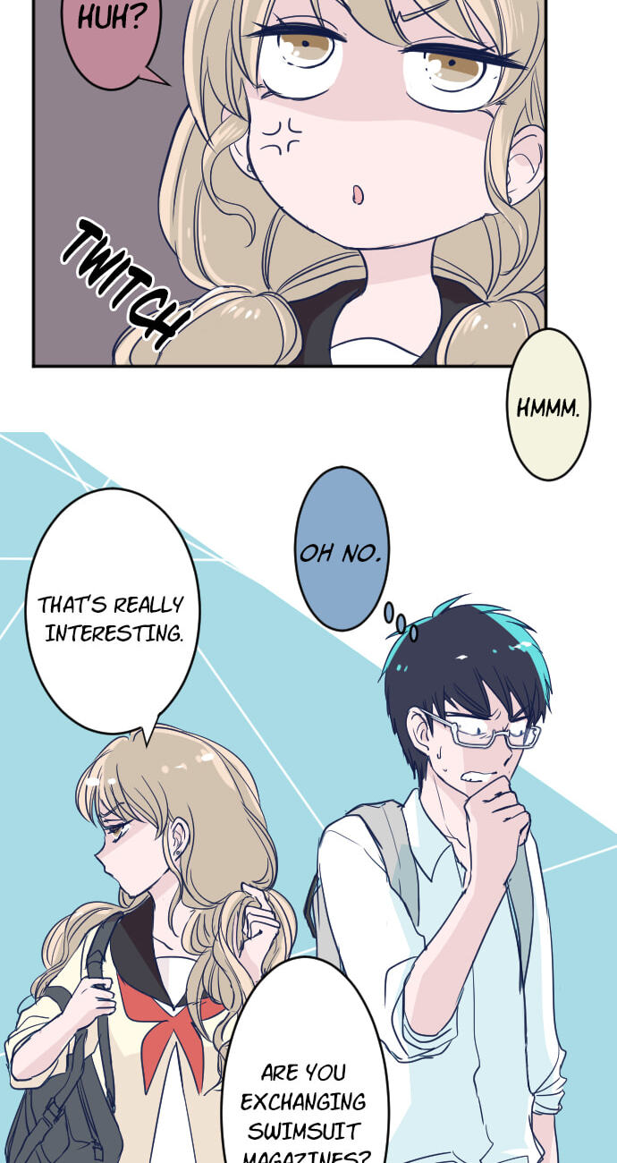 My Mental Limit (Colored) Chapter 20 page 4 - 