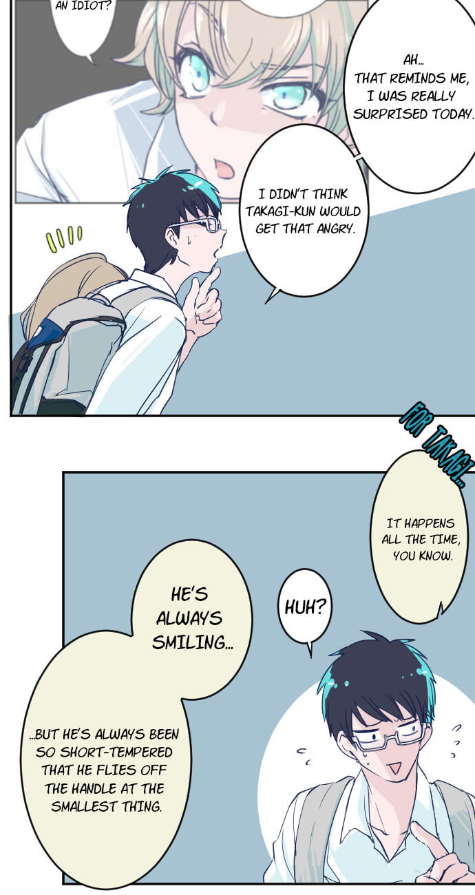 My Mental Limit (Colored) Chapter 20 page 8 - 