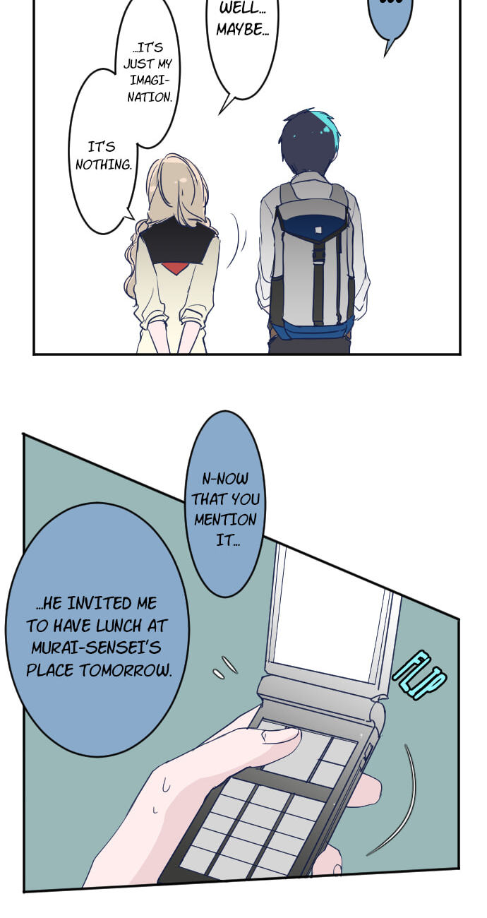 My Mental Limit (Colored) Chapter 20 page 10 - 