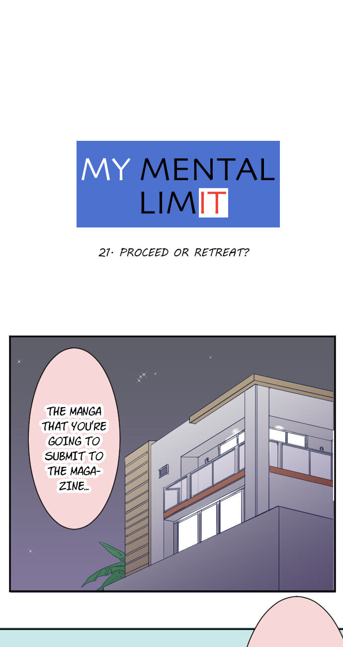 My Mental Limit (Colored) Chapter 21 page 1 - 