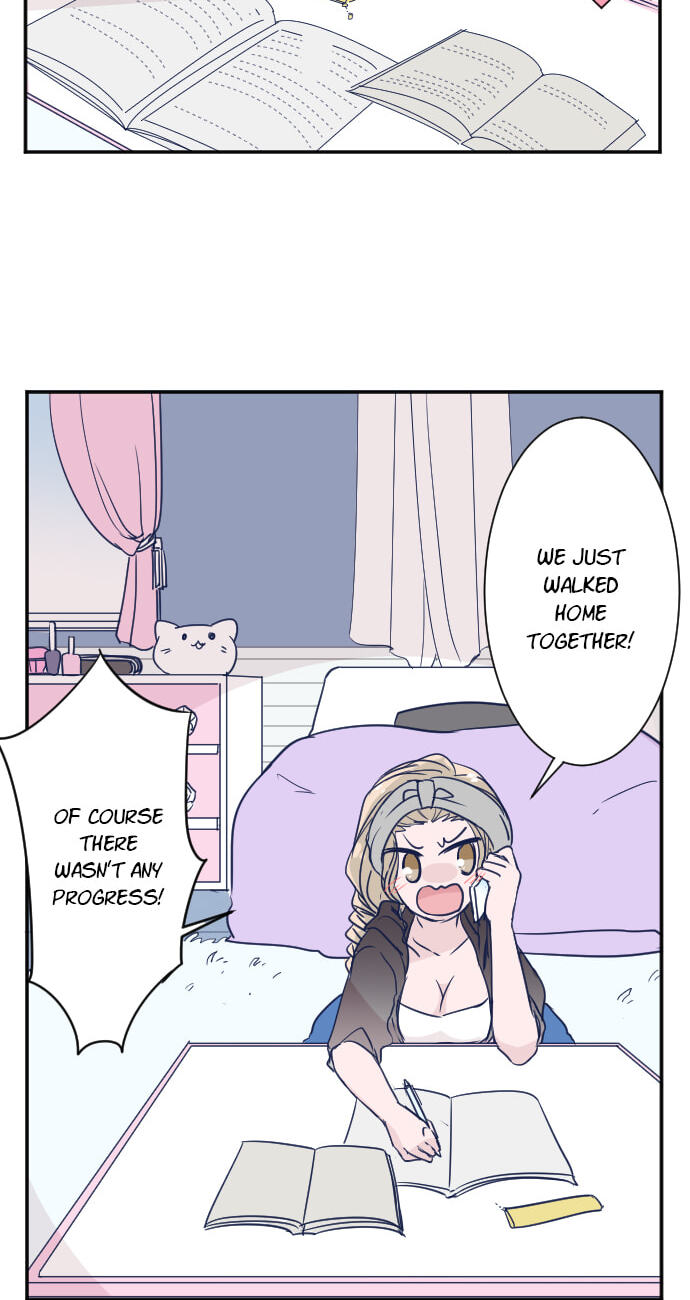 My Mental Limit (Colored) Chapter 21 page 12 - 