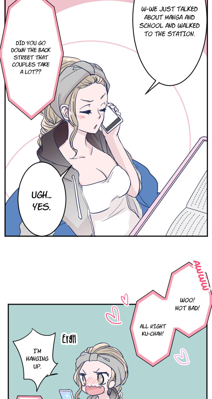 My Mental Limit (Colored) Chapter 21 page 14 - 