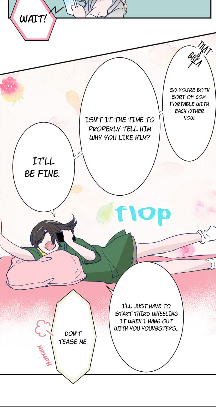 My Mental Limit (Colored) Chapter 21 page 15 - 