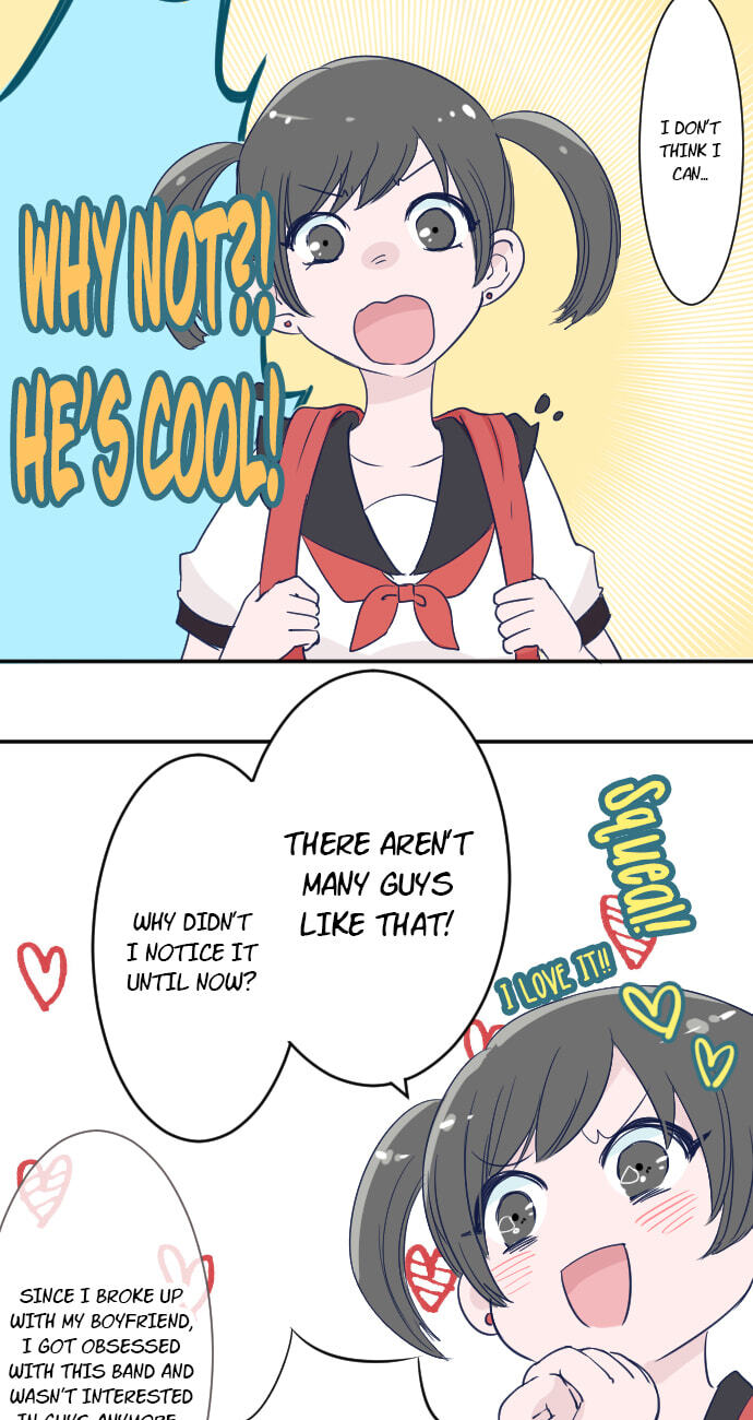 My Mental Limit (Colored) Chapter 21 page 19 - 