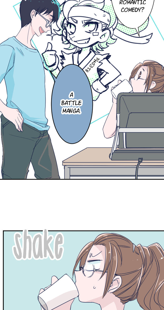 My Mental Limit (Colored) Chapter 21 page 3 - 