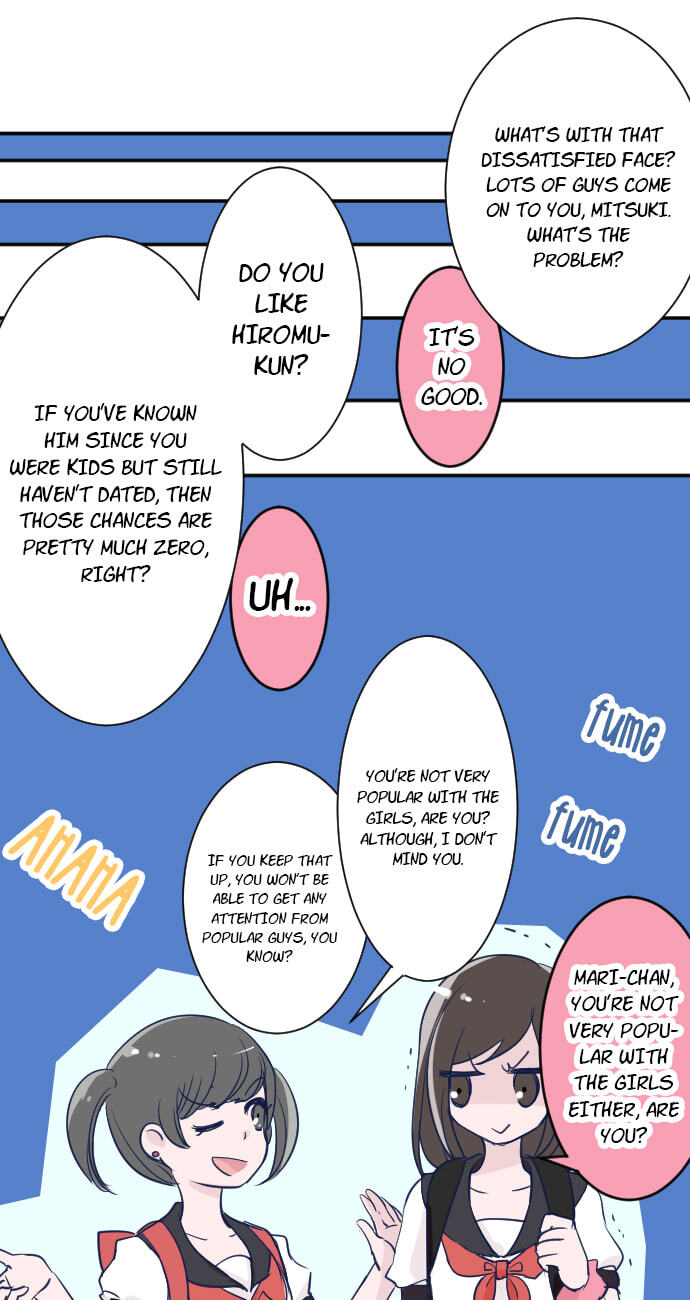 My Mental Limit (Colored) Chapter 21 page 21 - 