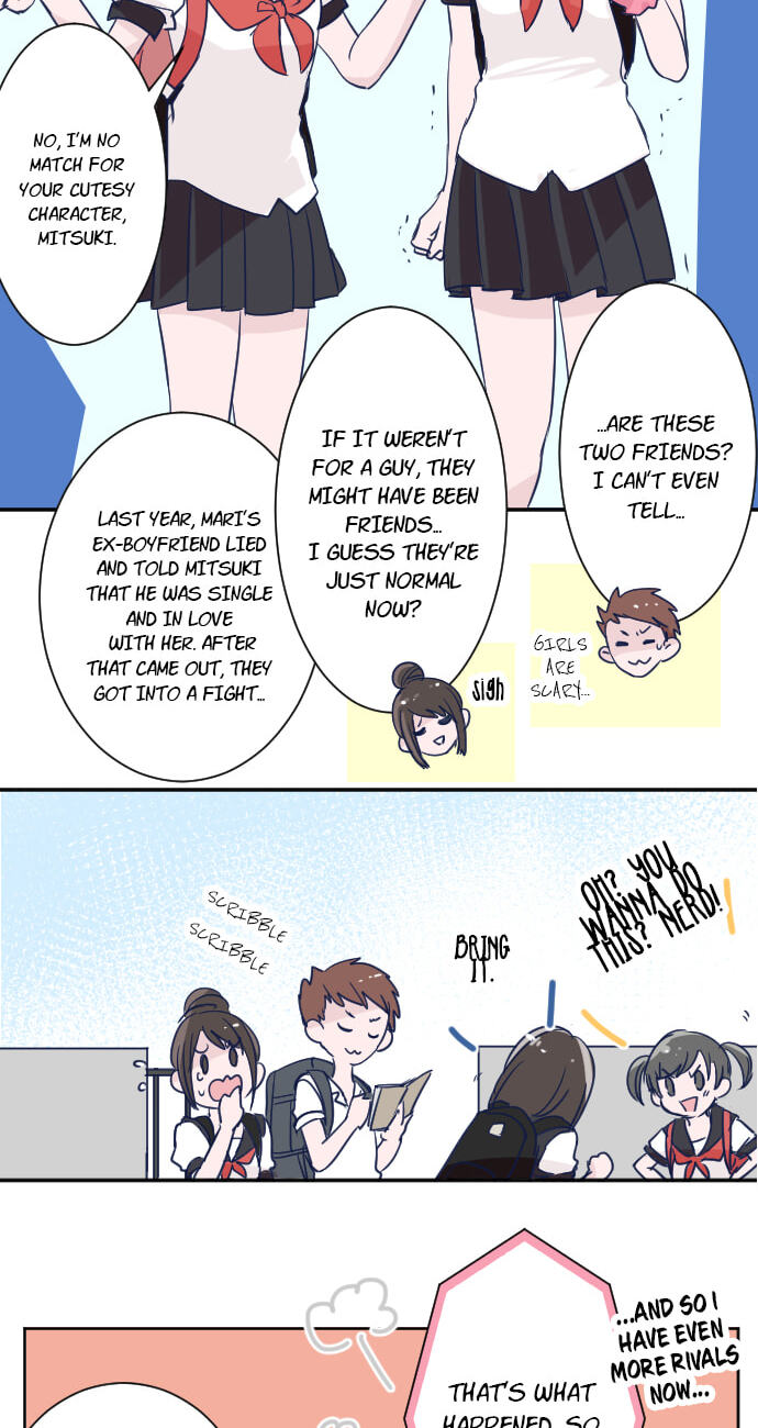 My Mental Limit (Colored) Chapter 21 page 22 - 