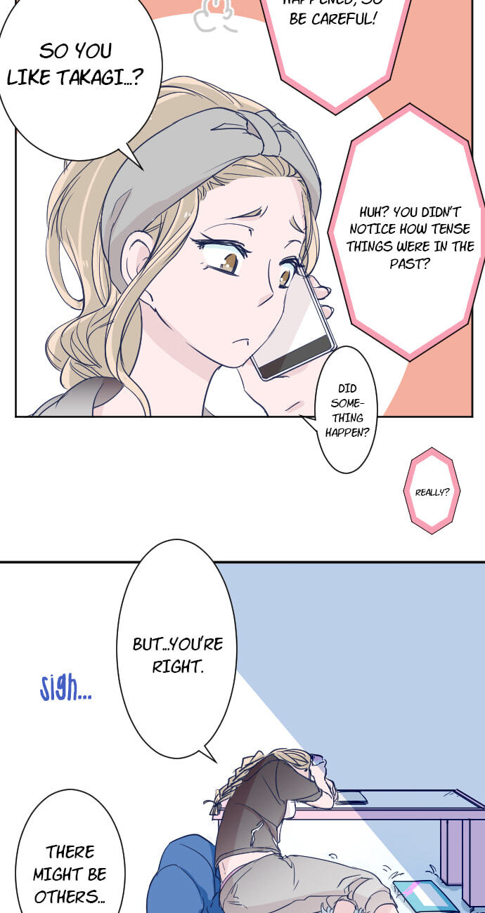 My Mental Limit (Colored) Chapter 21 page 23 - 