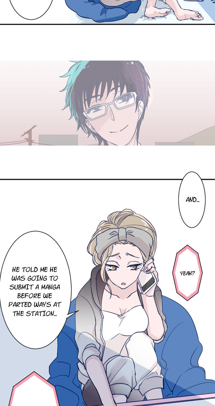 My Mental Limit (Colored) Chapter 21 page 24 - 