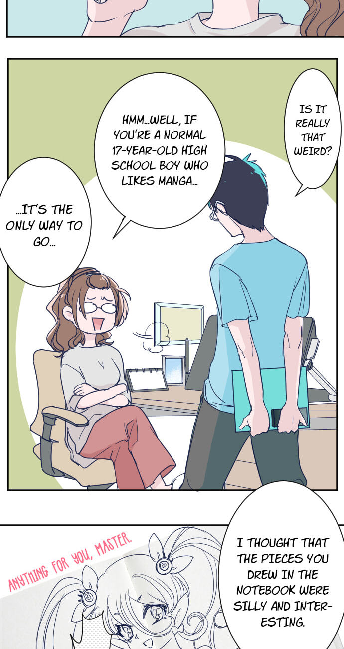 My Mental Limit (Colored) Chapter 21 page 4 - 