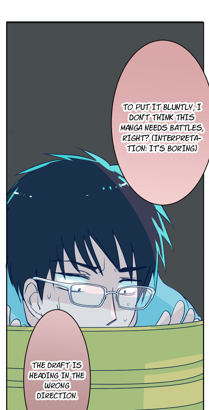 My Mental Limit (Colored) Chapter 21 page 31 - 