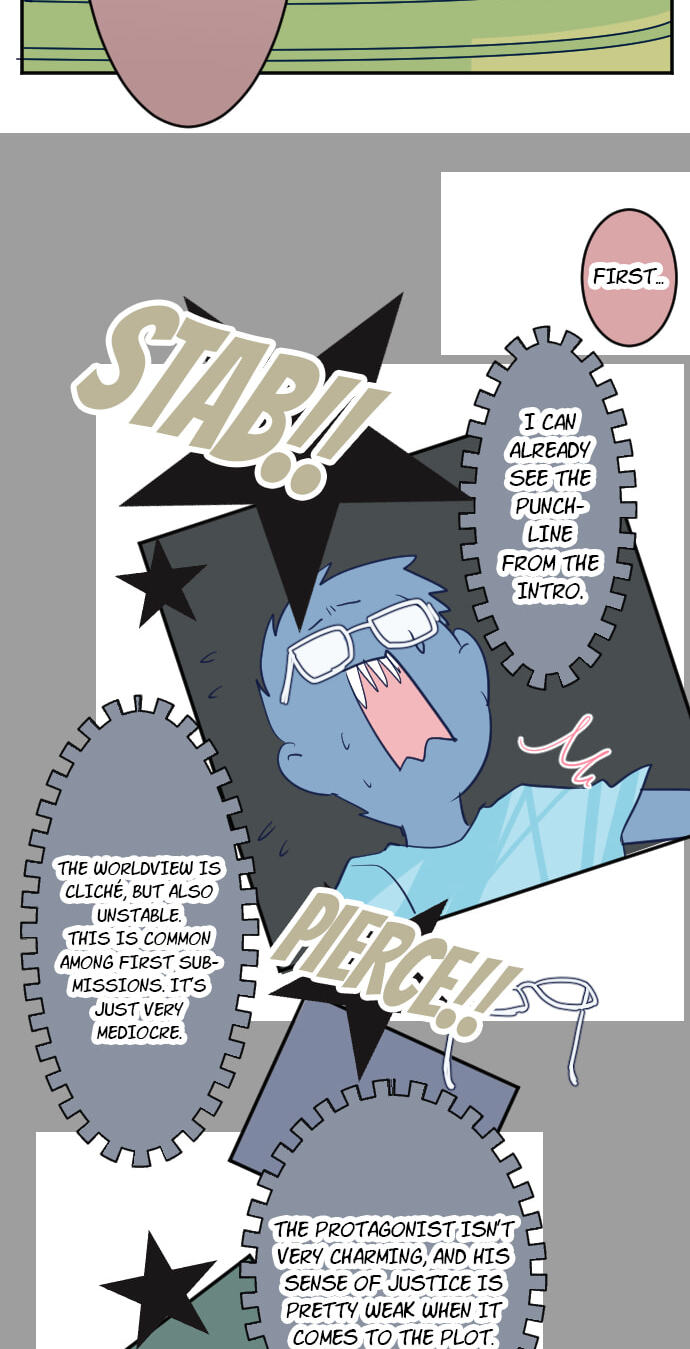 My Mental Limit (Colored) Chapter 21 page 32 - 